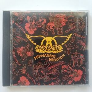 Aerosmith Permanent Vacation CD 💿3/$35+Free Shipping!🚚